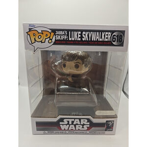 Funko Pop! Deluxe: Jabba's Skiff: Luke Skywalker - Target (Exclusive) #618